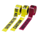 PVC Caution Masking Tape for Warning Hazardous Areas